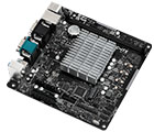 ASRock N100DC-ITX (Intel N1000 4x3.40Ghz, 1x PCIe 3.0 x4) <b>[FANLESS]</b>