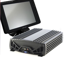 Car-PC Voom-2-MG (High-End) Truck Car-PC (12/24V)